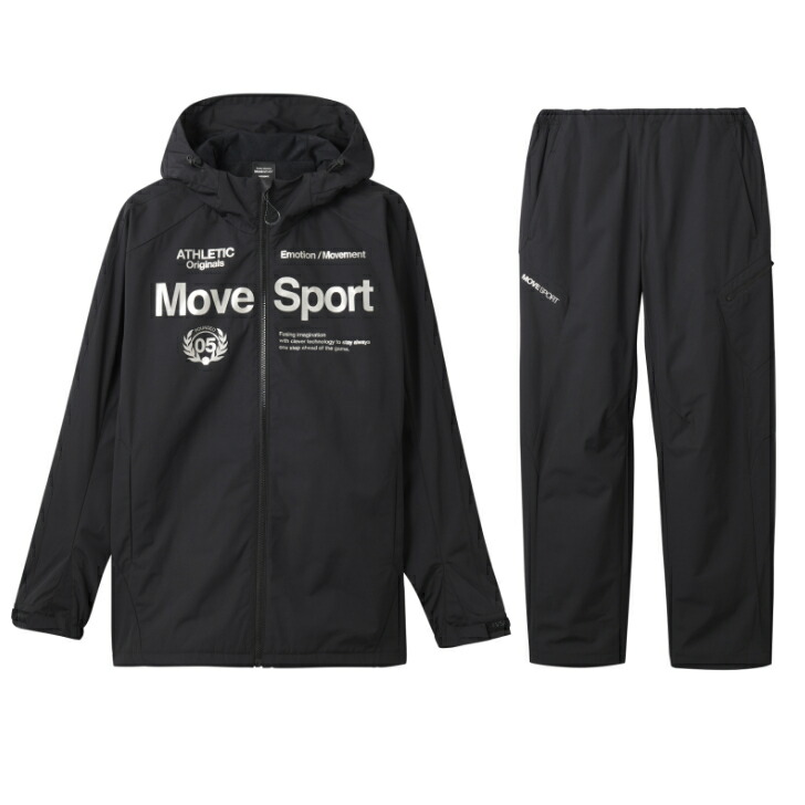 サッカー フットサル用防寒着 デサント move sport ウインドブレーカー