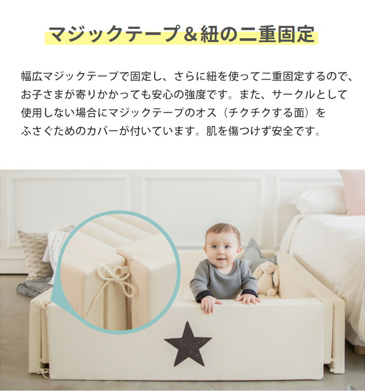 楽天市場】【公式】GGUMBIベビーサークル マット セット ベビーベッド