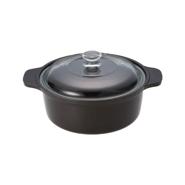 楽天市場】MFG 遠赤外線 ミニポット 20cm 2.9L 強化硝子蓋付 スーパー