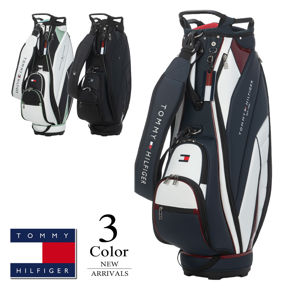 楽天市場】【P10倍】トミーヒルフィガー カート キャディバッグ