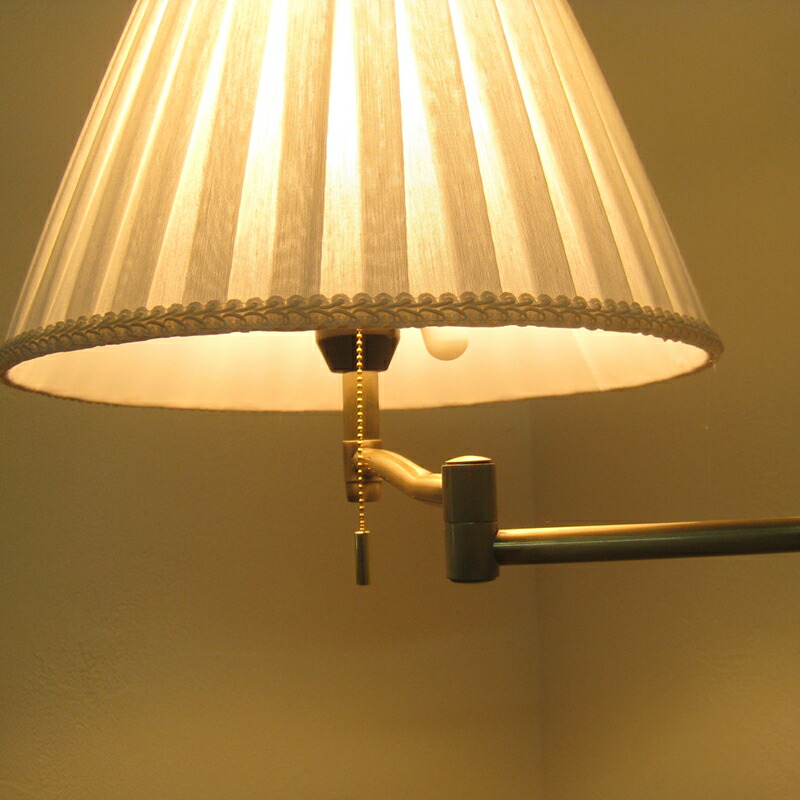 楽天市場】北欧風 アンティーク調 スイングアーム フロアスタンド