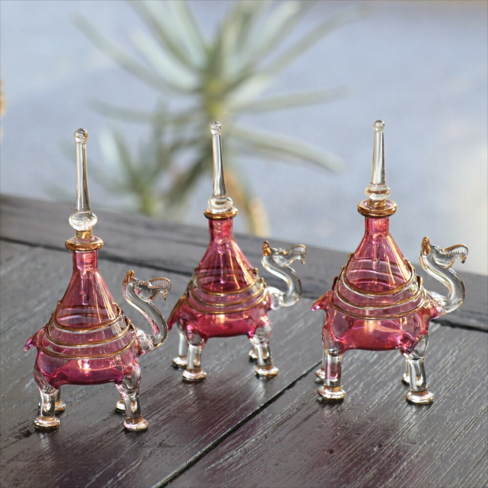 楽天市場】【10%OFFクーポン対象】エジプト香水瓶・手吹きガラスの工芸