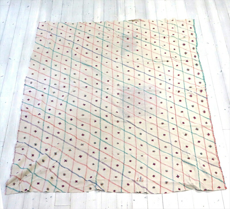 楽天市場】【10%OFFクーポン対象】インド カンタ刺繍 パッチワーク