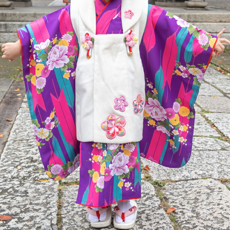 楽天市場】【プレ500円OFF】【レンタル】七五三 着物 3歳 レンタル