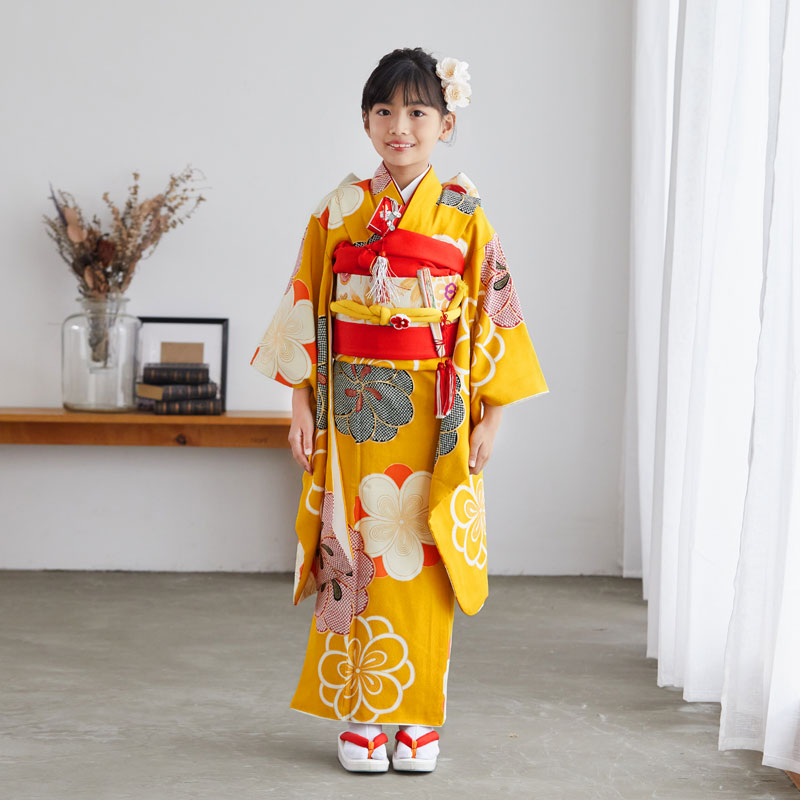 楽天市場】【レンタル】753 七五三 着物 7歳 フルセット 女の子