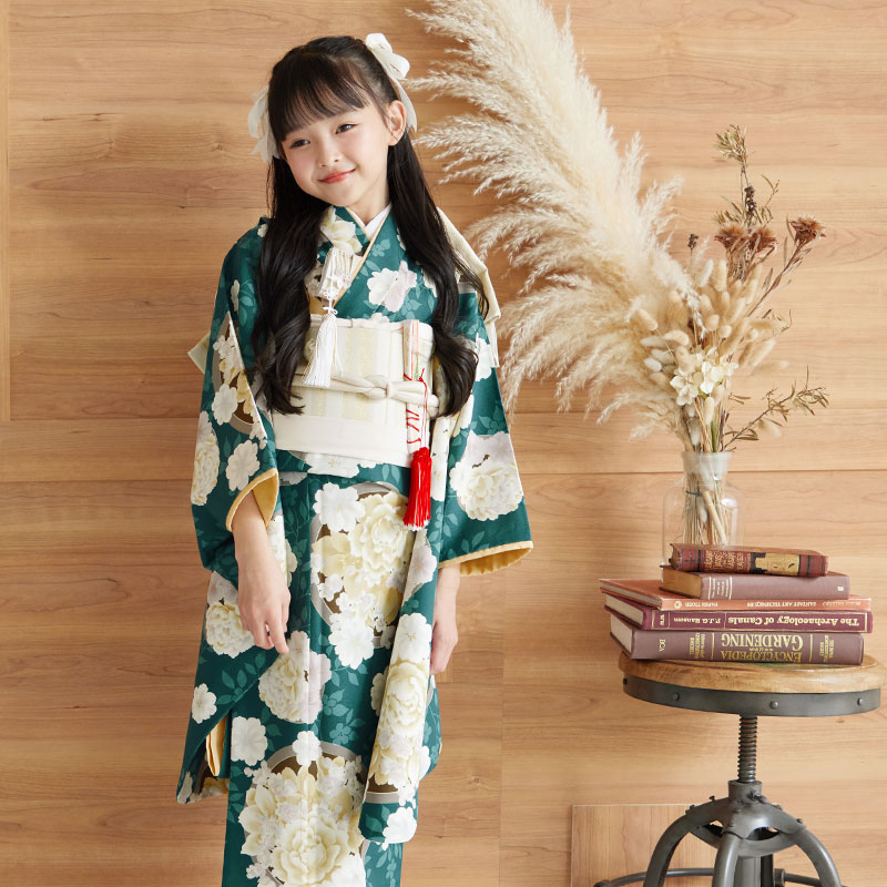 楽天市場】【レンタル】753 七五三 着物 7歳 フルセット 女の子