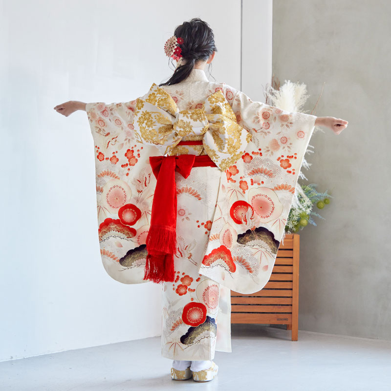 楽天市場】【レンタル】753 七五三 着物 7歳 フルセット 女の子