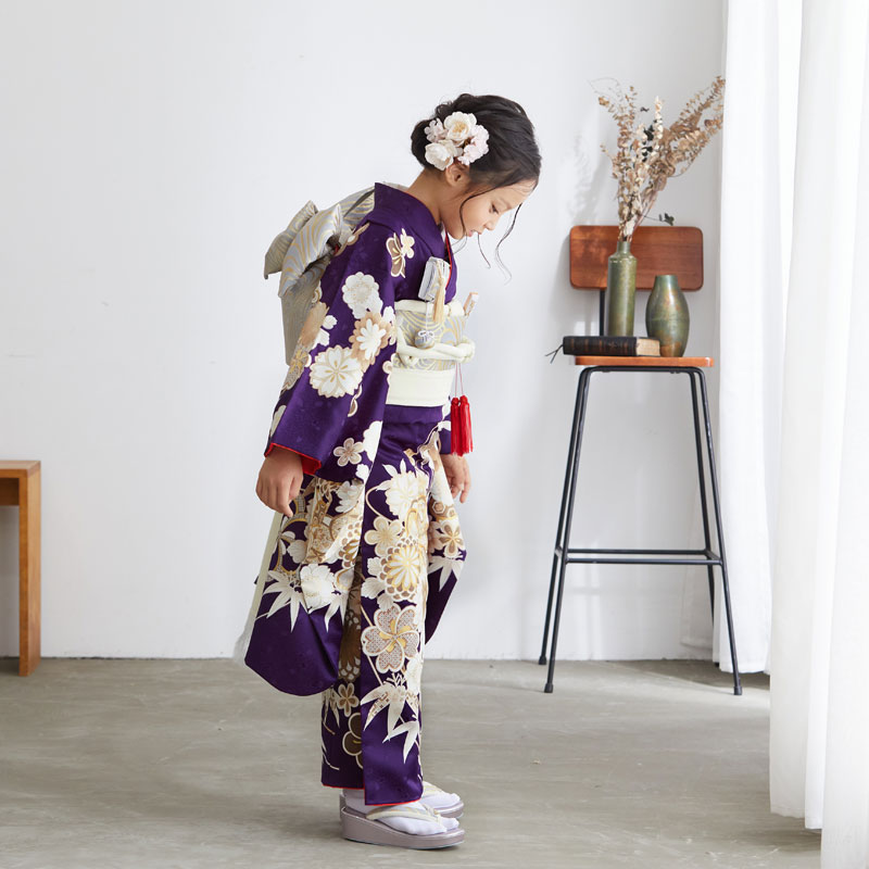 楽天市場】【レンタル】753 七五三 着物 7歳 フルセット 女の子