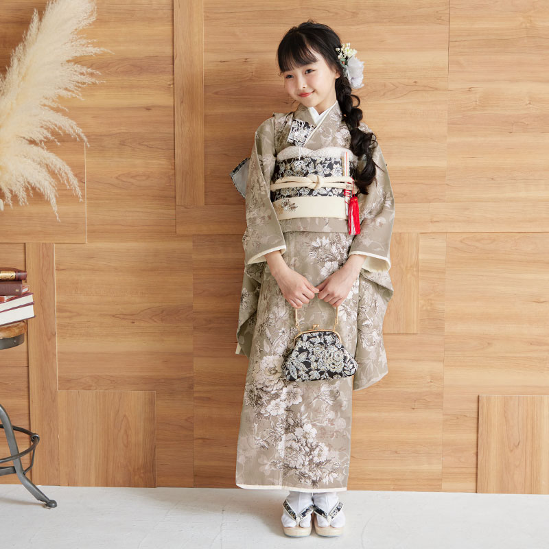 楽天市場】【レンタル】753 七五三 着物 7歳 フルセット 女の子