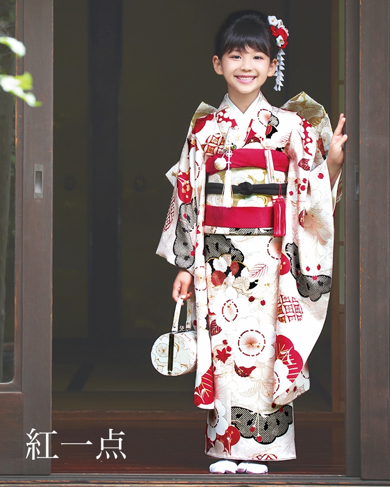 楽天市場】【レンタル】753 七五三 着物 7歳 フルセット 女の子