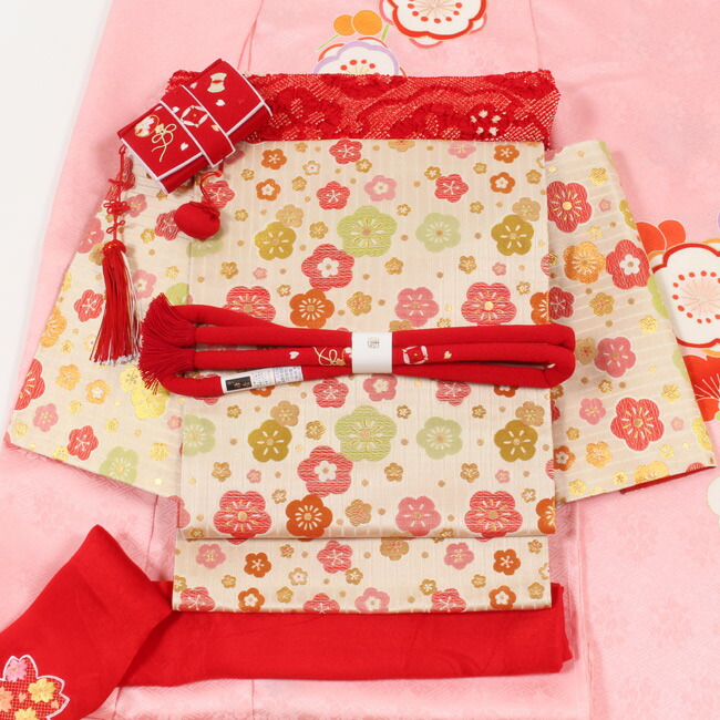 楽天市場】【3/5 20:00-4H限定☆10%OFFクーポン】 七五三 祝帯 7歳