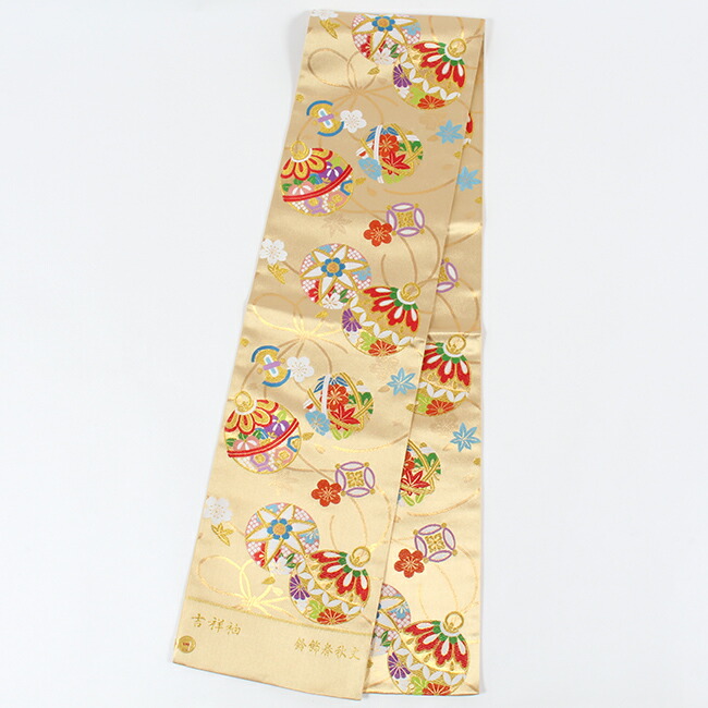 楽天市場】【3/7 20:00-4H限定☆10%OFFクーポン】七五三 祝帯 正絹