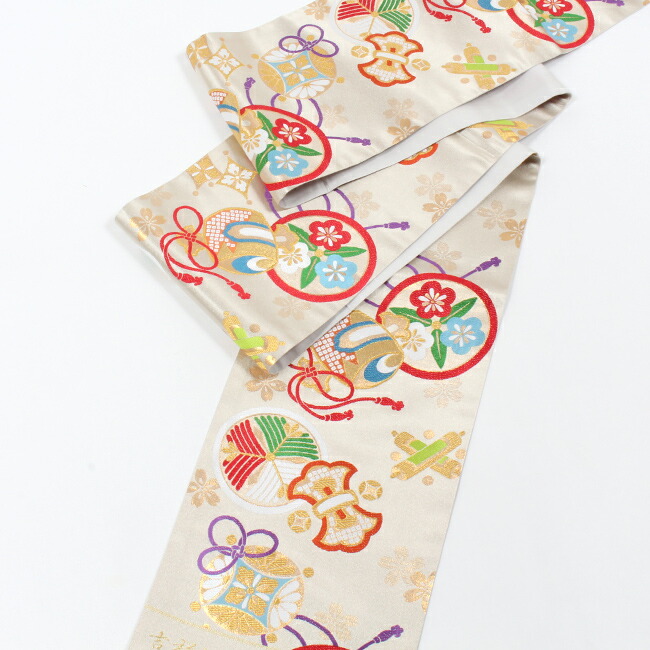 楽天市場】【3/6 20:00-4H限定☆10%OFFクーポン】七五三 祝帯 正絹