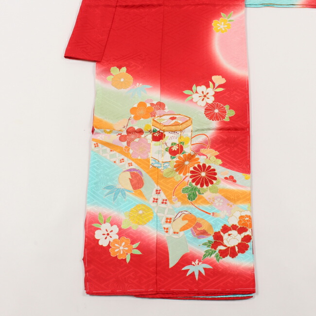 楽天市場】【3/7 20:00-4H限定☆10%OFFクーポン】 七五三 7歳 着物