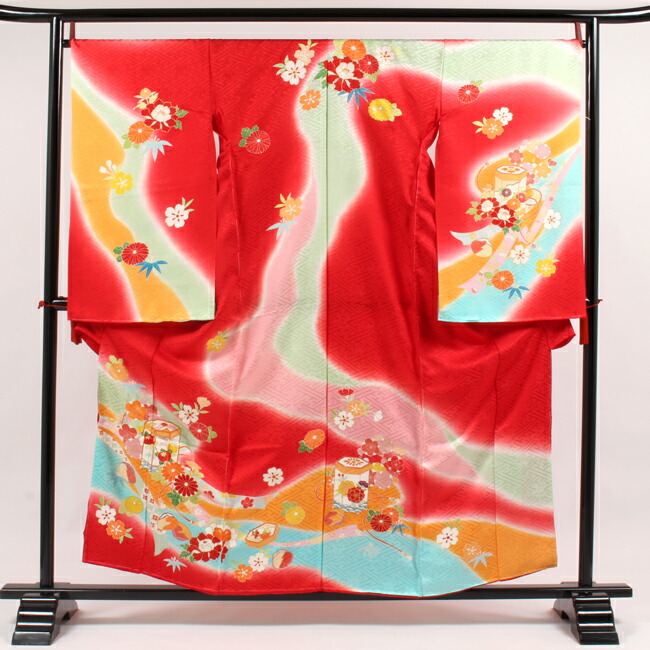 楽天市場】【3/7 20:00-4H限定☆10%OFFクーポン】 七五三 7歳 着物