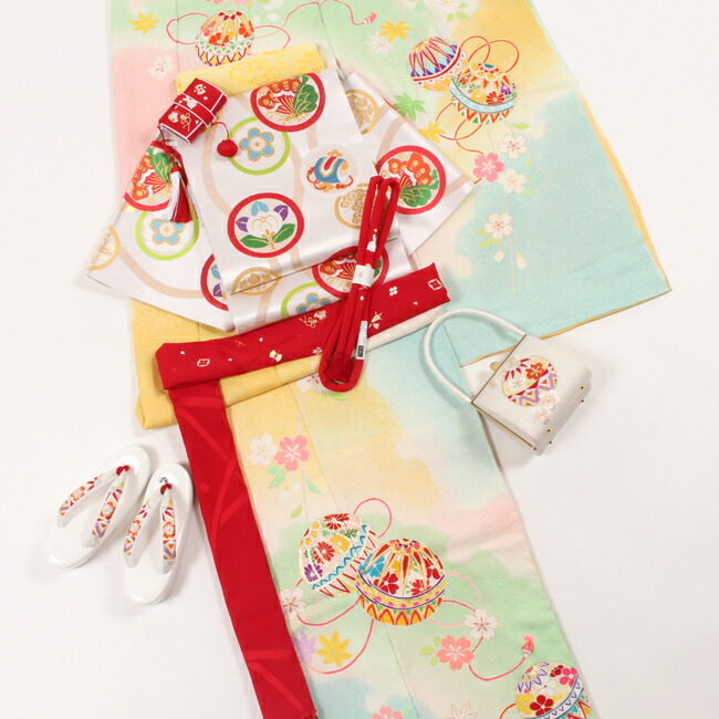 楽天市場】【3/11 01:59まで☆20%OFF】【木村染匠】 七五三 7歳 着物