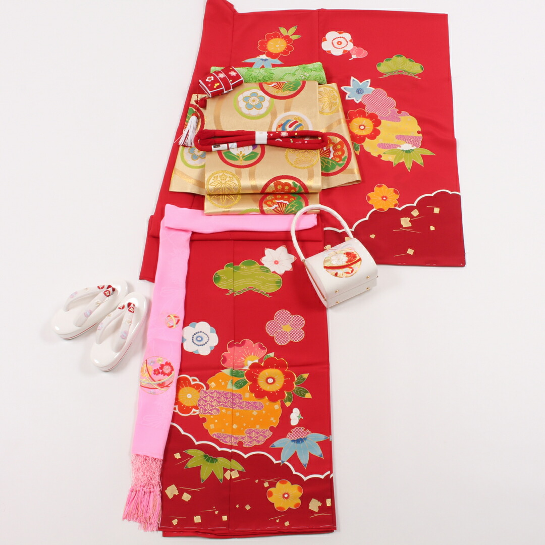 楽天市場】【3/7 20:00-4H限定☆10%OFFクーポン】七五三 7歳 着物