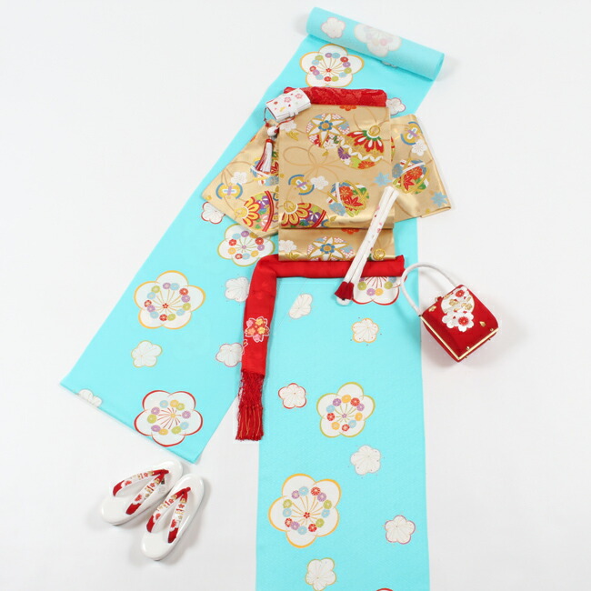 楽天市場】【3/7 20:00-4H限定☆10%OFFクーポン】七五三 祝帯 正絹