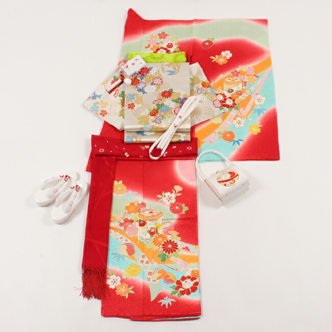 楽天市場】【3/7 20:00-4H限定☆10%OFFクーポン】 七五三 7歳 着物
