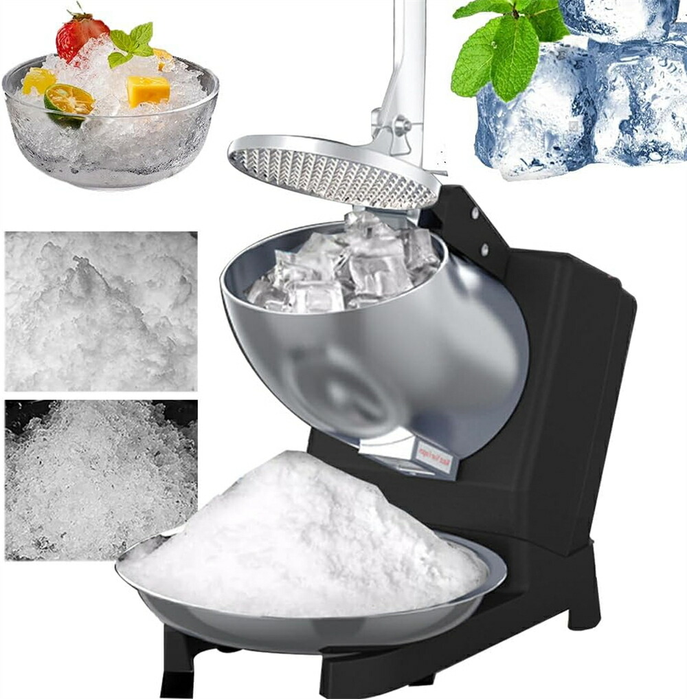 楽天市場】電動かき氷機 かきごおり機 電気砕氷機 業務用 電動かき氷機
