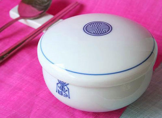 楽天市場】白色陶器パックル【飯椀・フタ付き】(宮廷女官 チャングムの