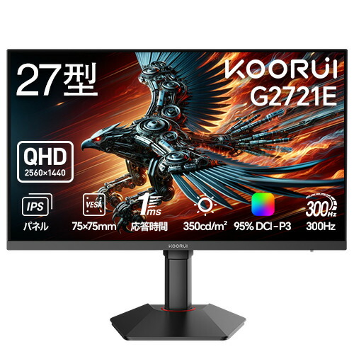 美品】KOORUI 27インチモニター 27N1 IPS フルHD 75Hz Amazon.co.jp