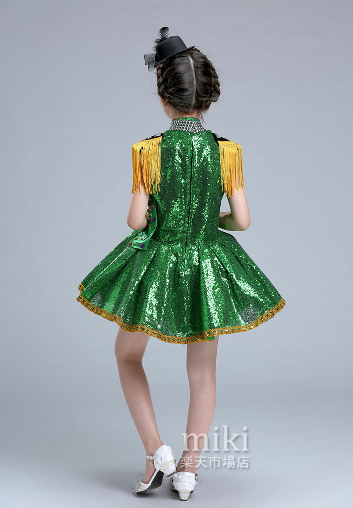 楽天市場】ランキング1位受賞｜スパンコール ダンス衣装 ワンピース