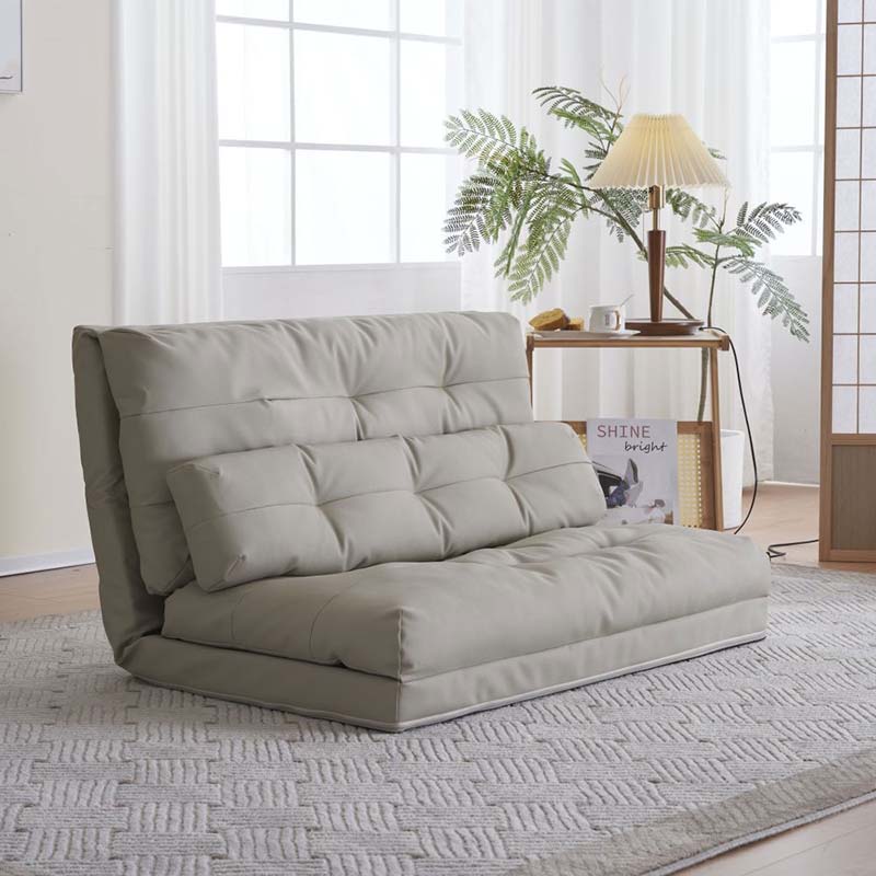 楽天市場】ソファーベッド 折りたたみベッド ソファー ローソファー