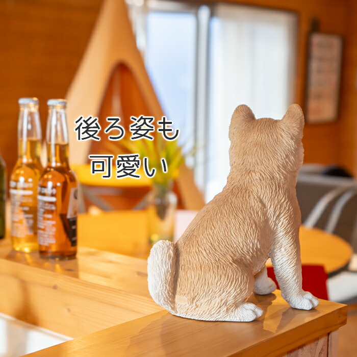 楽天市場】【スーパーセール 最大10%OFF 】ちょこんと座るわんこ