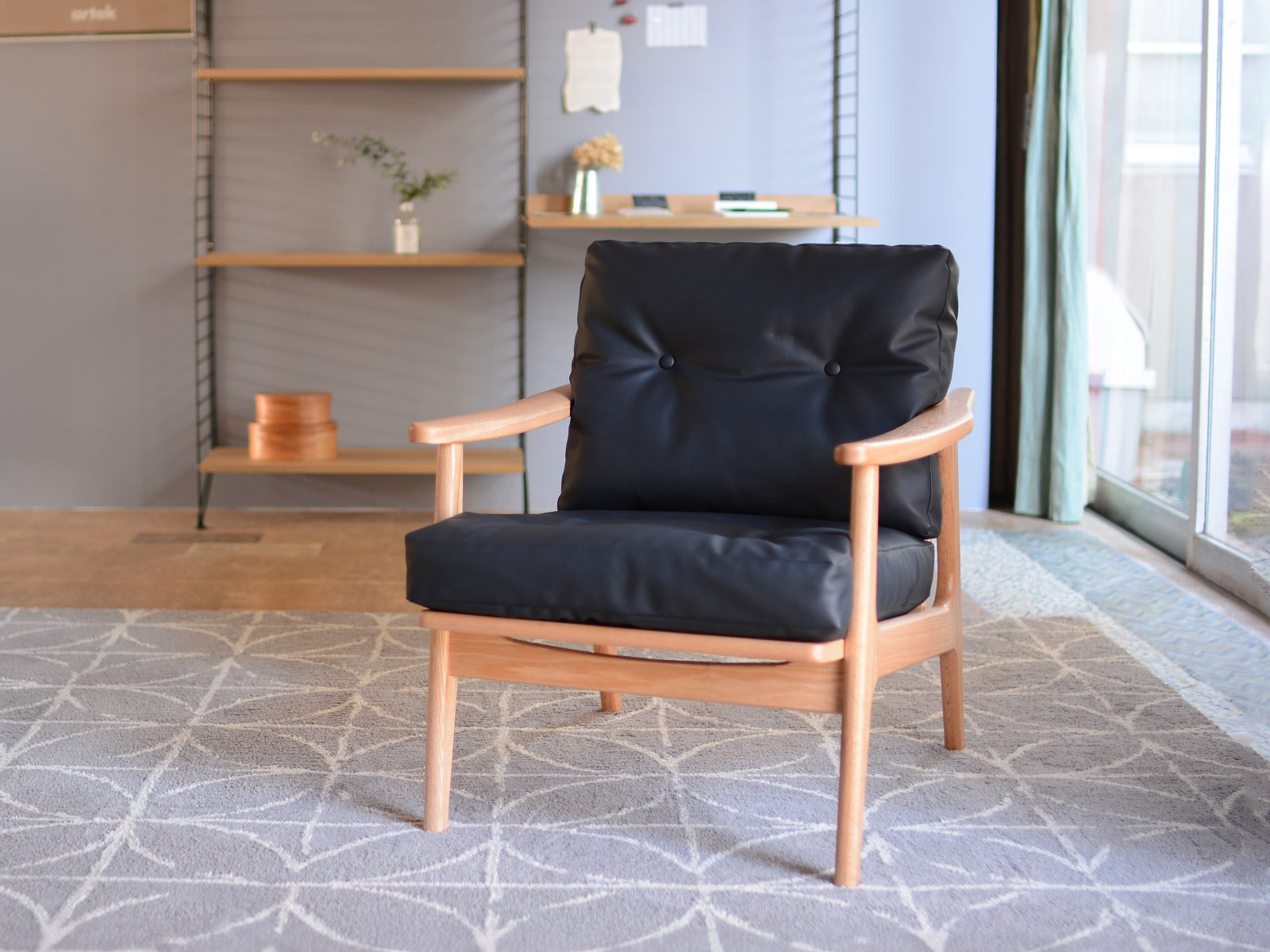 楽天市場】【無料生地サンプル有】 全20色 マルニ60 フレームチェア 1