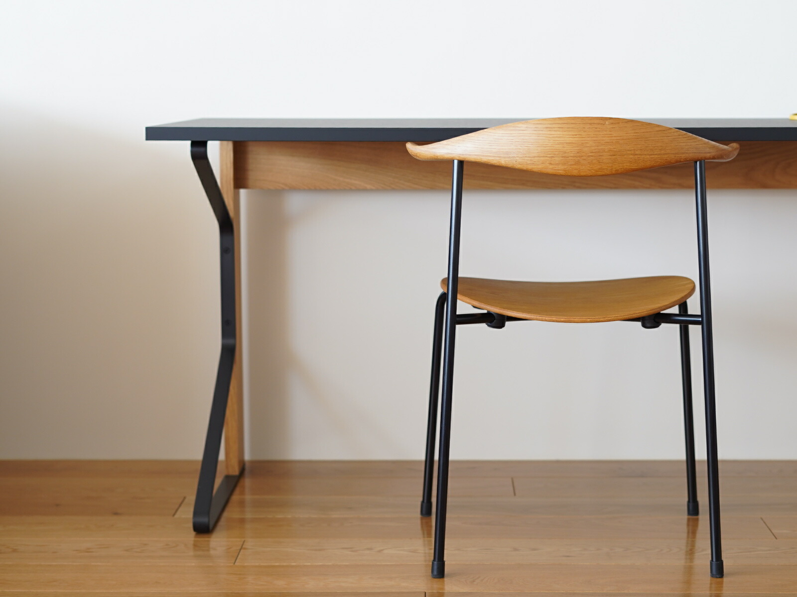 楽天市場】CH88T オーク/オイル仕上げ ブラック脚 CARL HANSEN & SON