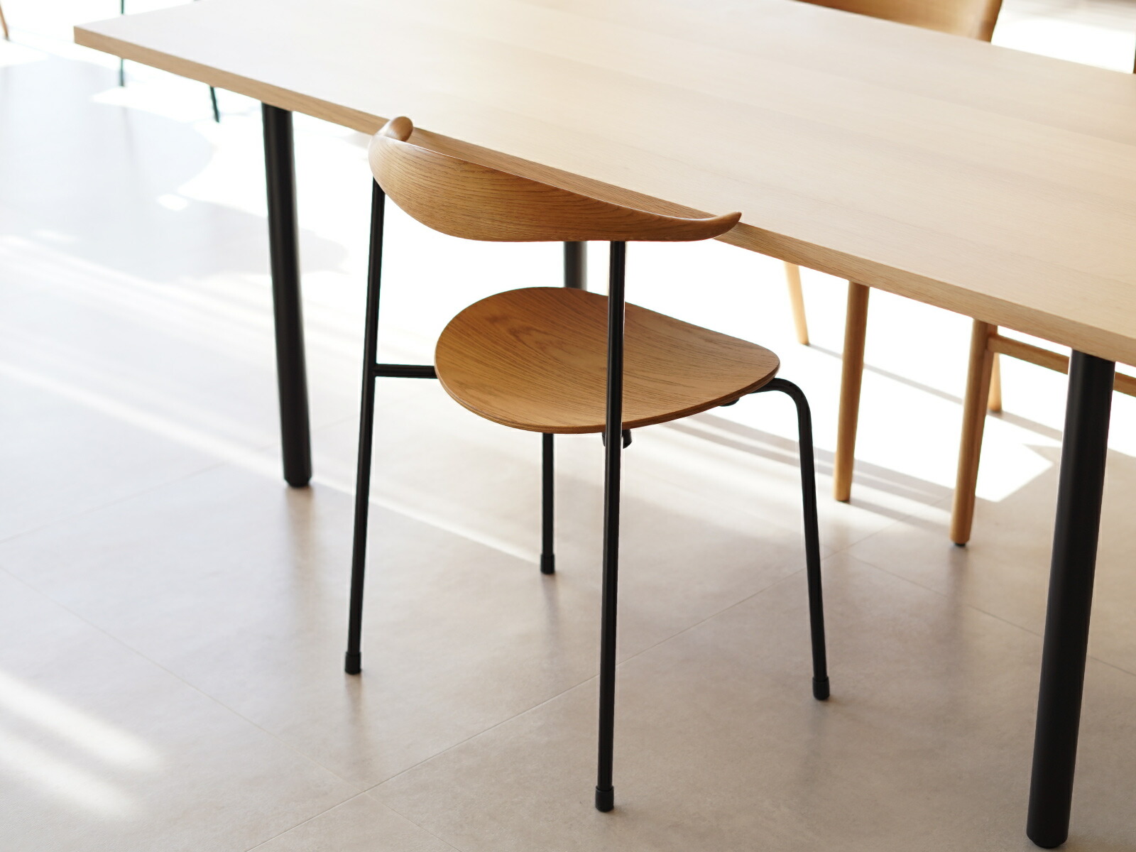 楽天市場】CH88T オーク/オイル仕上げ ブラック脚 CARL HANSEN & SON