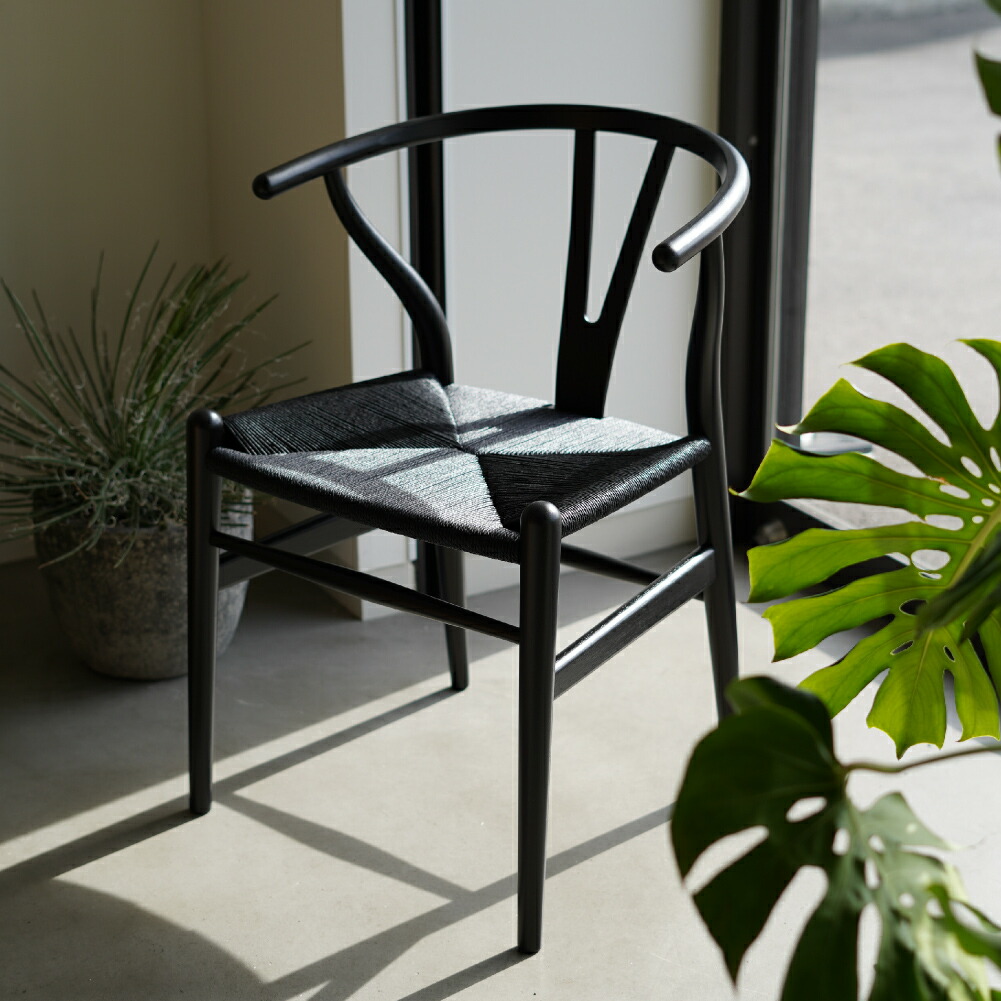 楽天市場】《限定モデル》CH24（Yチェア） ユーカリ/ブラック塗装 座面