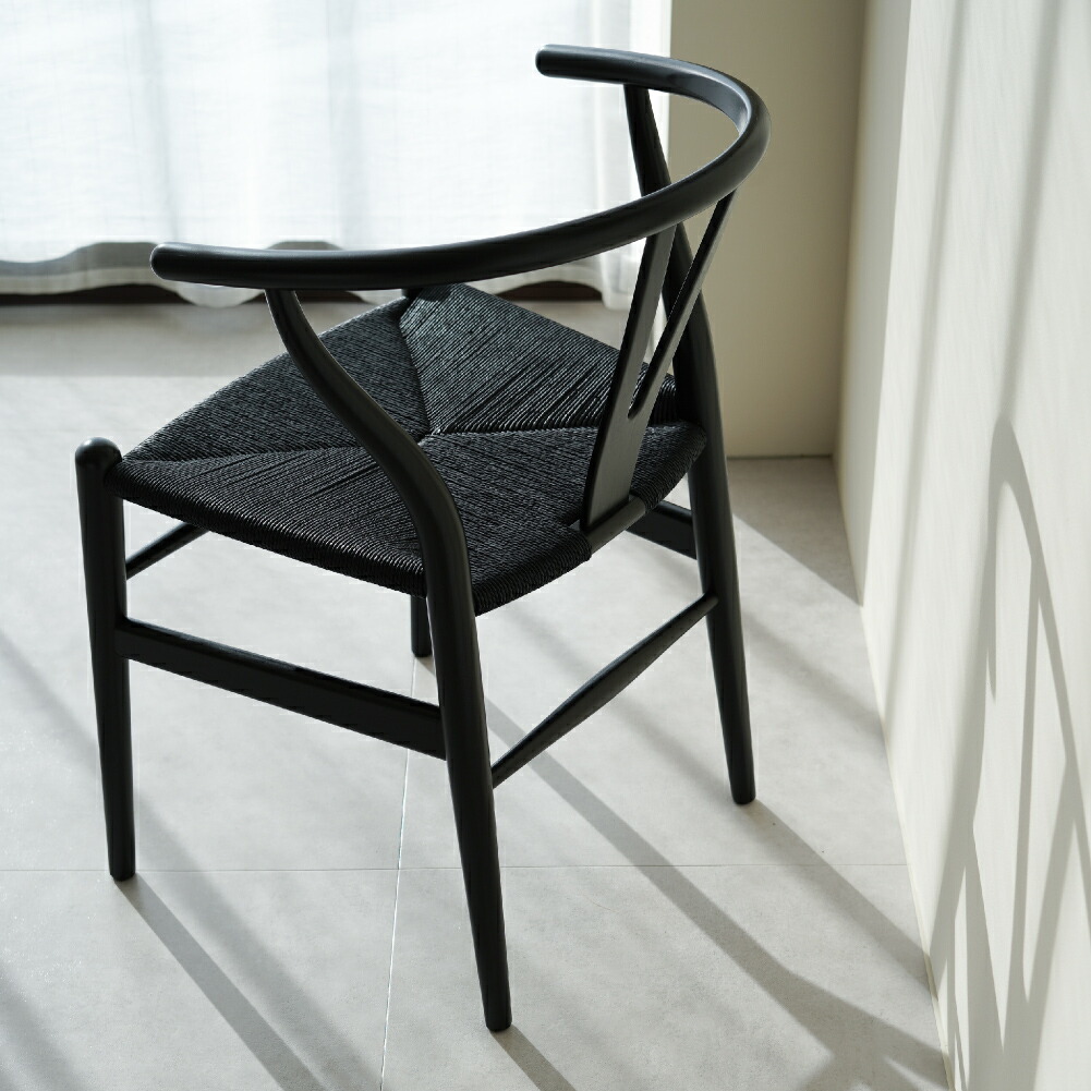 楽天市場】《限定モデル》CH24（Yチェア） ユーカリ/ブラック塗装 座面