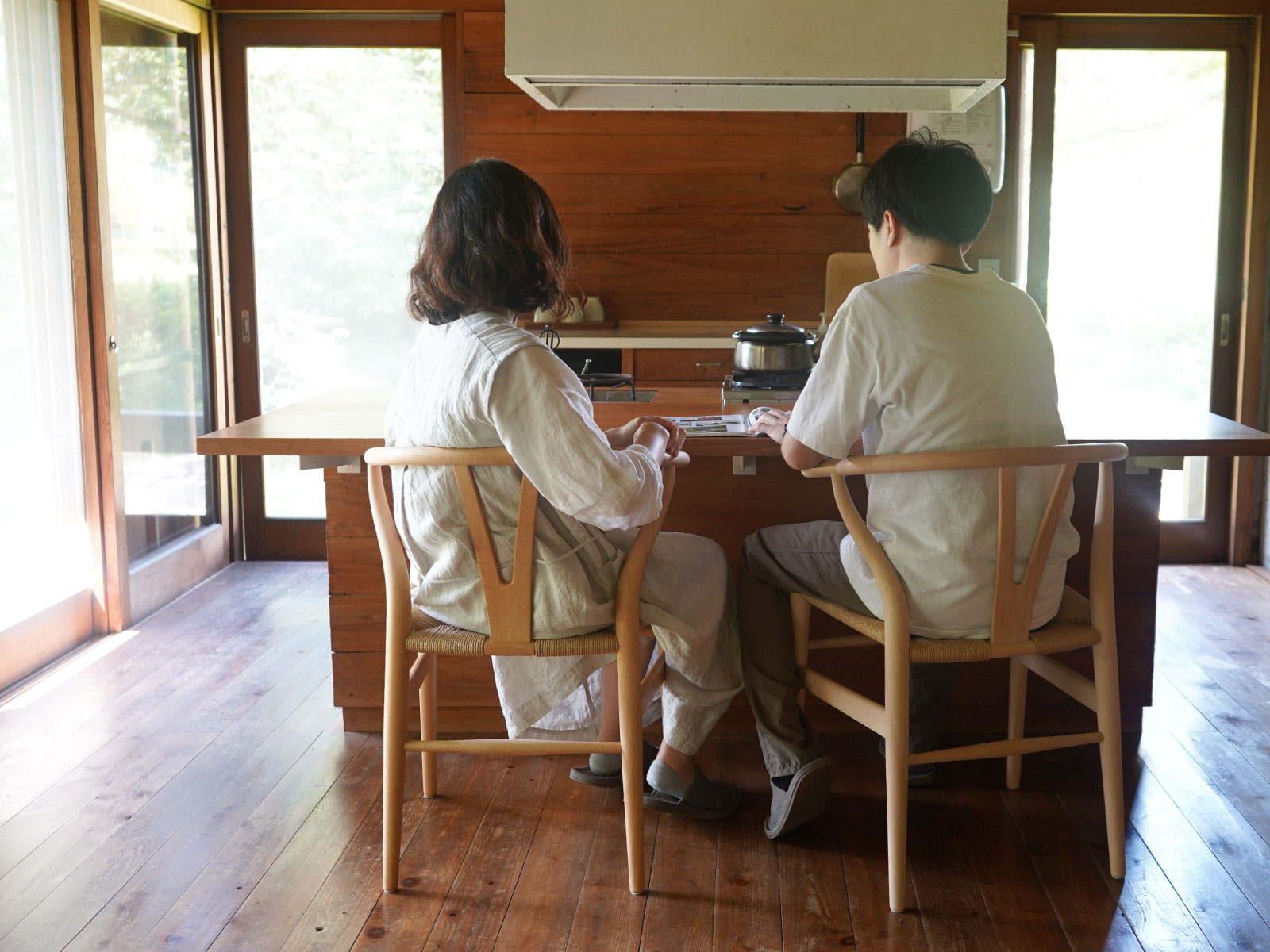 楽天市場】Yチェア CH24 オーク/ソープフィニッシュ 座面高さ45cm CARL