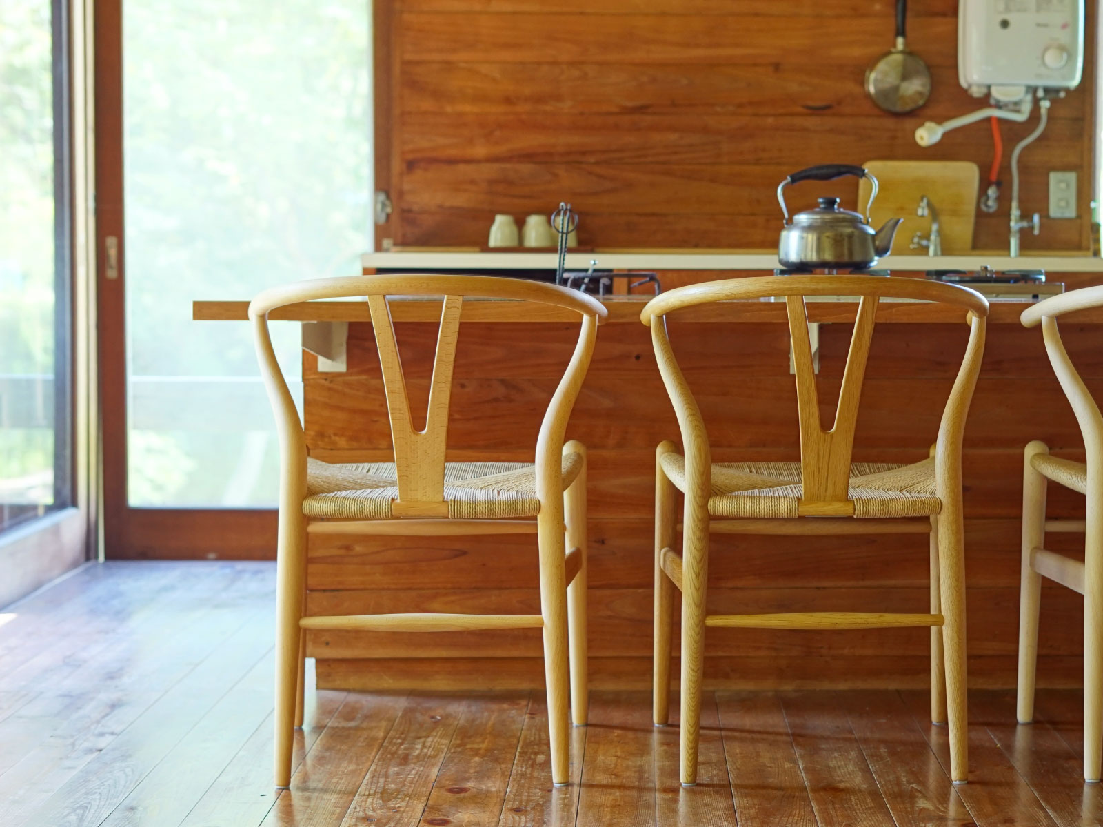 楽天市場】Yチェア CH24 ビーチ/オイルフィニッシュ 座面高さ43cm CARL