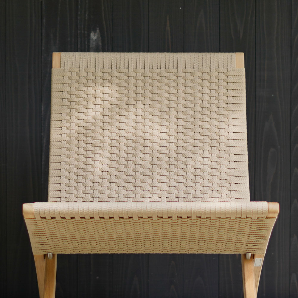 楽天市場】MG501キューバチェア アウトドア チーク 無塗装 CARL HANSEN