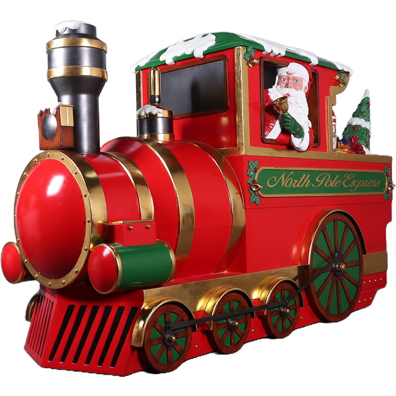 楽天市場】オブジェ クリスマス機関車 イベント ディスプレイ North