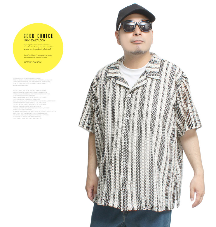 楽天市場】メール便で送料無料 メッシュ 半袖シャツ メンズ 透け感 総