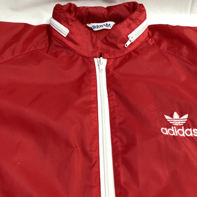 楽天市場】【中古】 adidas ナイロンジャンパー 80s vintage 80年代