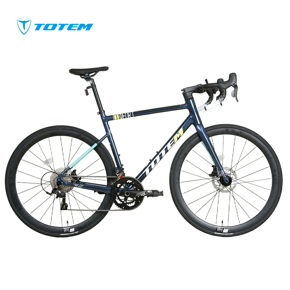 楽天市場】TOTEM トーテム R2 アルミロードバイク｜700×28C・18段変速