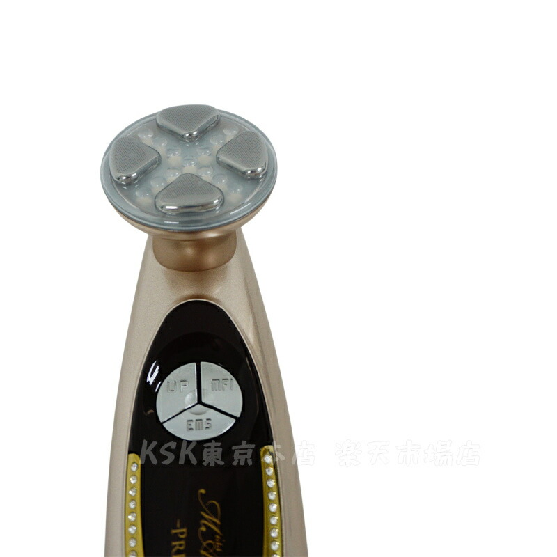 楽天市場】美顔器 ミスアリーヴォ ゴーストプレミアム Miss Arrivo