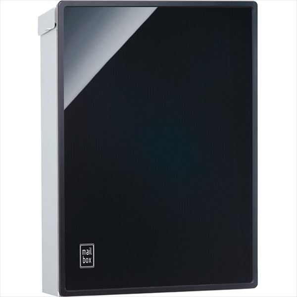 楽天市場】ユニソン 壁付けポスト プラスト 左開きタイプ 『郵便受け