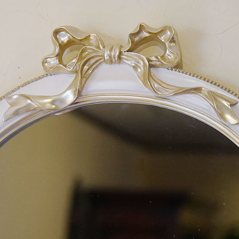 楽天市場】【スーパーセール価格】 鏡 壁掛け アンティーク おしゃれ