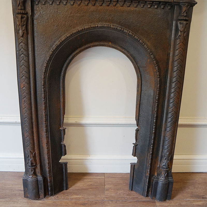 楽天市場】ヴィンテージ 英国 アンティーク マントルピース アイアン製