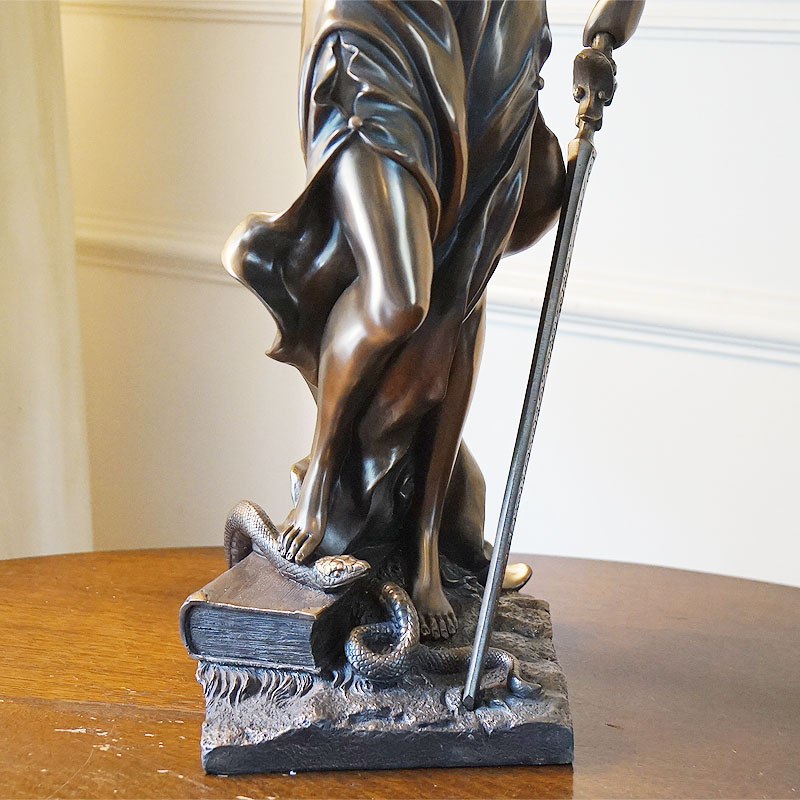 楽天市場】【スーパーセール期間限定価格】 正義の女神 テミス 置物