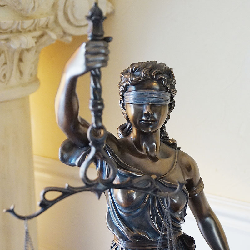 楽天市場】【スーパーセール期間限定価格】 正義の女神 テミス 置物