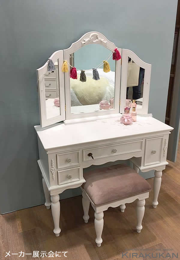 楽天市場】HAMPTONII ハンプトンII ドレッサーセット 白家具 組立式