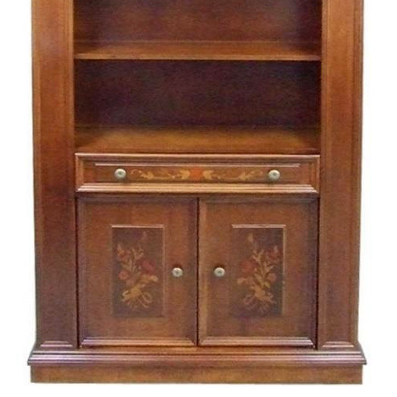 楽天市場】イタリア家具 クラウディオ ブックケース 本棚 書棚 象嵌