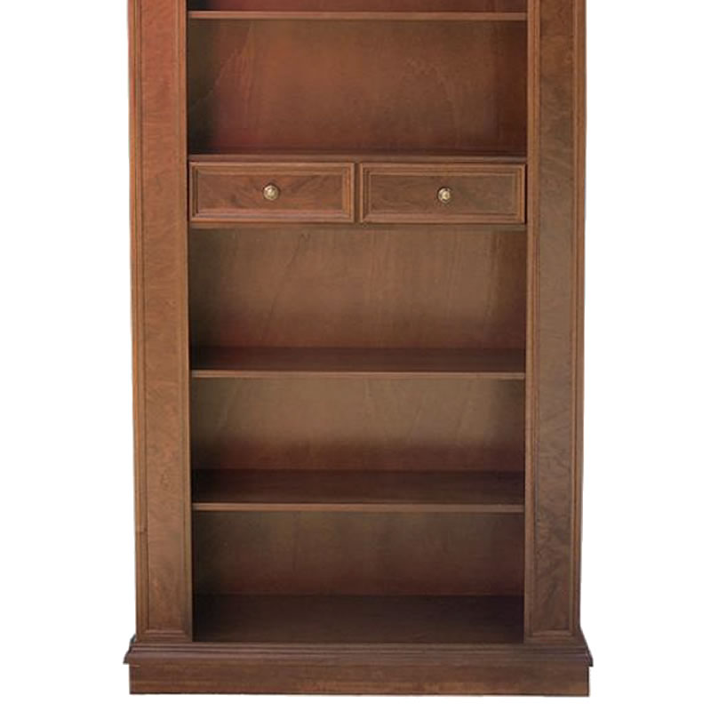 楽天市場】イタリア家具 ブックケース 本棚 ブック キャビネット 木製